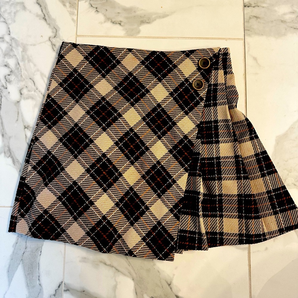 Zara girls skirt
